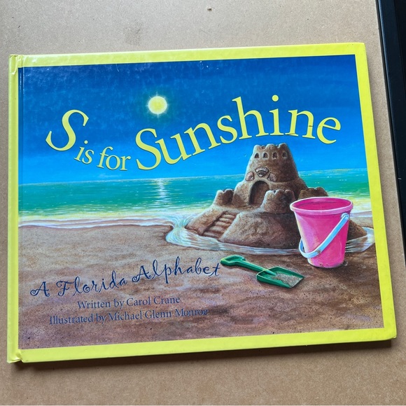 Hardcover First Edition “S IS FOR SUNSHINE; A Florida Alphabet” Carol Crane - Picture 2 of 15